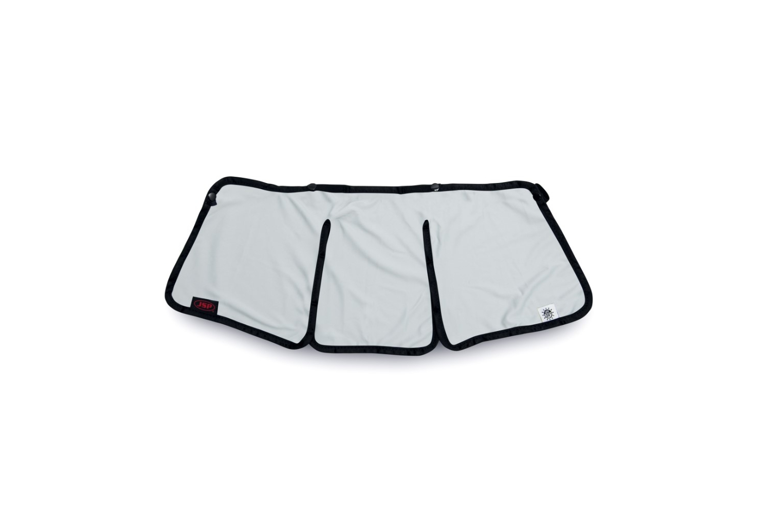 Plachetka k přilbě pro ochranu krku a uší JSP EVO Neck Cape Gray